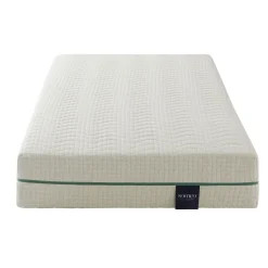 Ensemble matelas naturel latex naturel, sommier, pieds, couette et oreiller Aube 700 - SOMEO