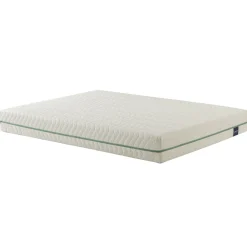 Ensemble matelas naturel latex naturel, sommier et pieds Aube 700 - SOMEO