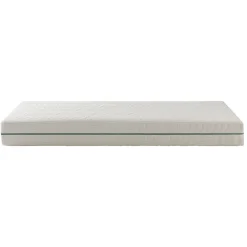 Ensemble matelas naturel latex naturel, sommier et pieds Aube 700 - SOMEO