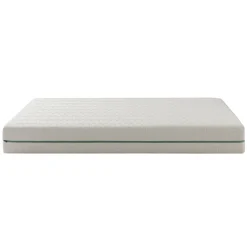 Ensemble matelas naturel latex naturel, sommier et pieds Aube 700 - SOMEO