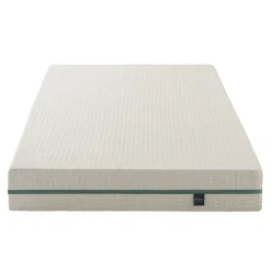 Ensemble matelas naturel latex naturel enfant, sommier, pieds, couette et oreiller Aube 200 - SOMEO