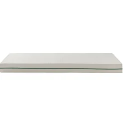 Ensemble matelas naturel latex naturel enfant, sommier et pieds Aube 200 - SOMEO