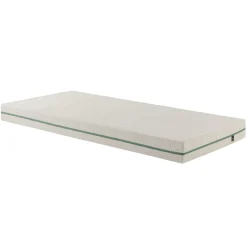 Ensemble matelas naturel latex naturel enfant, sommier et pieds Aube 200 - SOMEO
