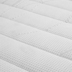 Ensemble matelas relaxation 100% latex, sommier TPR, pieds Crépuscule 500 - SOMEO