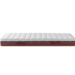 Ensemble matelas relaxation 100% latex, sommier TPR, pieds Crépuscule 600 - SOMEO
