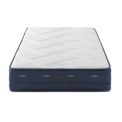 Ensemble matelas ressorts et mémoire de forme, sommier et pieds Rêve 500 - SOMEO
