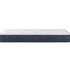 Ensemble matelas ressorts et mémoire de forme, sommier et pieds Rêve 500 - SOMEO