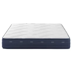 Ensemble matelas ressorts et mémoire de forme, sommier et pieds Rêve 500 - SOMEO