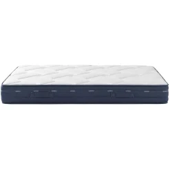 Ensemble matelas ressorts et mémoire de forme, sommier Lune et pieds Rêve 500 - SOMEO