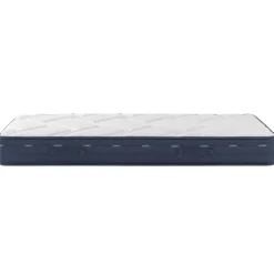 Ensemble matelas ressorts et mémoire de forme, sommier Lune et pieds Rêve 500 - SOMEO