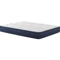 Ensemble matelas ressorts et mémoire de forme, sommier Lune et pieds Rêve 500 - SOMEO
