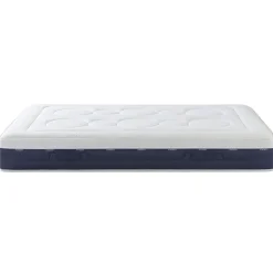 Ensemble matelas ressorts et mémoire de forme, sommier Constellation et pieds Rêve 600 - SOMEO