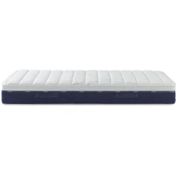 Ensemble matelas ressorts et mémoire de forme, sommier Constellation et pieds Rêve 600 - SOMEO