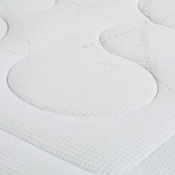 Ensemble matelas ressorts et mémoire de forme, sommier Constellation et pieds Rêve 600 - SOMEO