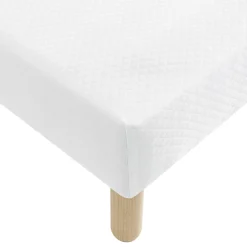Ensemble matelas ressorts et mémoire de forme, sommier Constellation et pieds Rêve 600 - SOMEO
