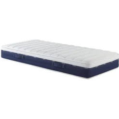 Ensemble matelas ressorts et mémoire de forme, sommier et pieds Rêve 600 - SOMEO