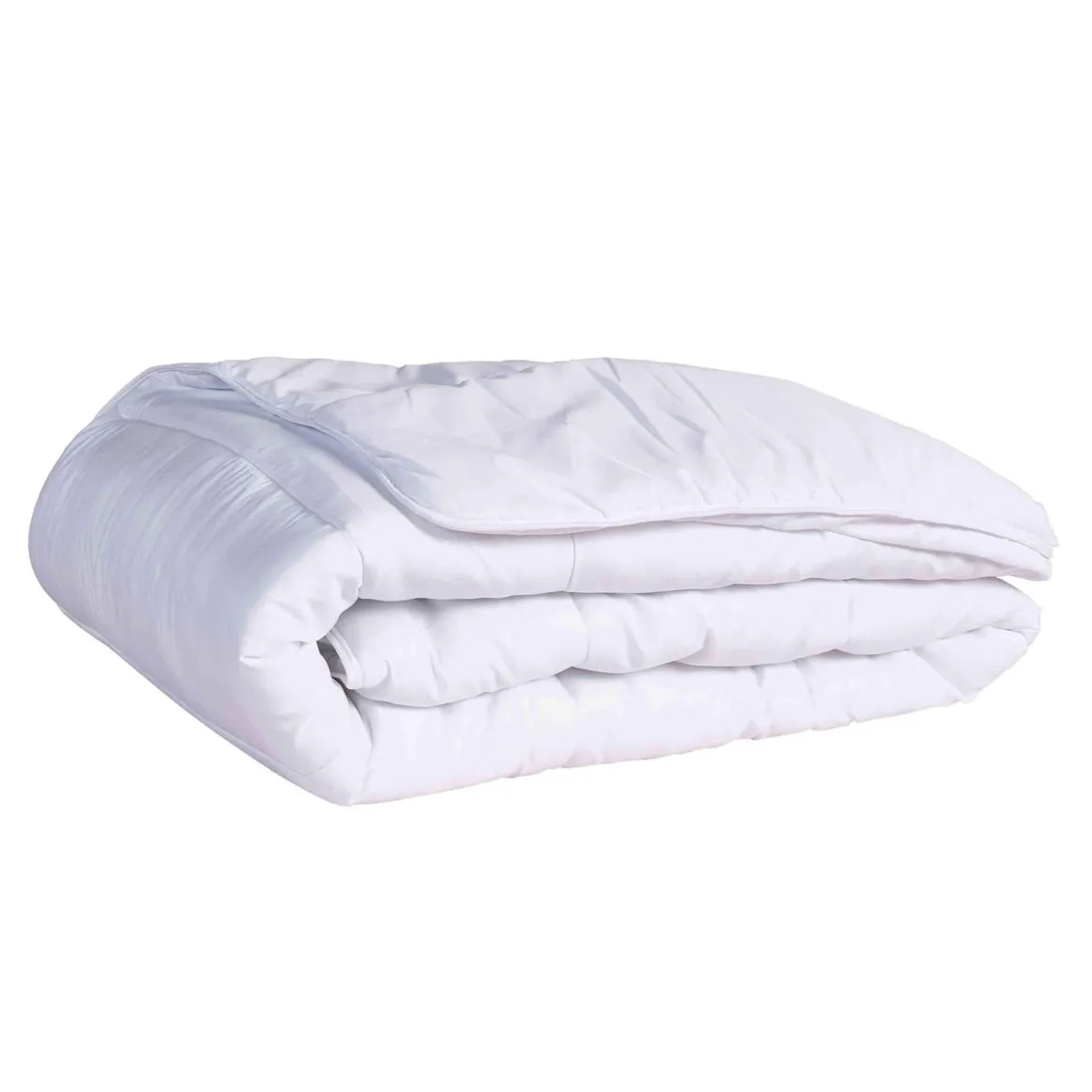 Ensemble matelas ressorts, latex et mémoire de forme, sommier, pieds, tête de lit, couette et oreiller Rêve 700 - SOMEO