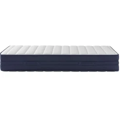 Ensemble matelas ressorts, latex et mémoire de forme, sommier Constellation et pieds Rêve 700 - SOMEO