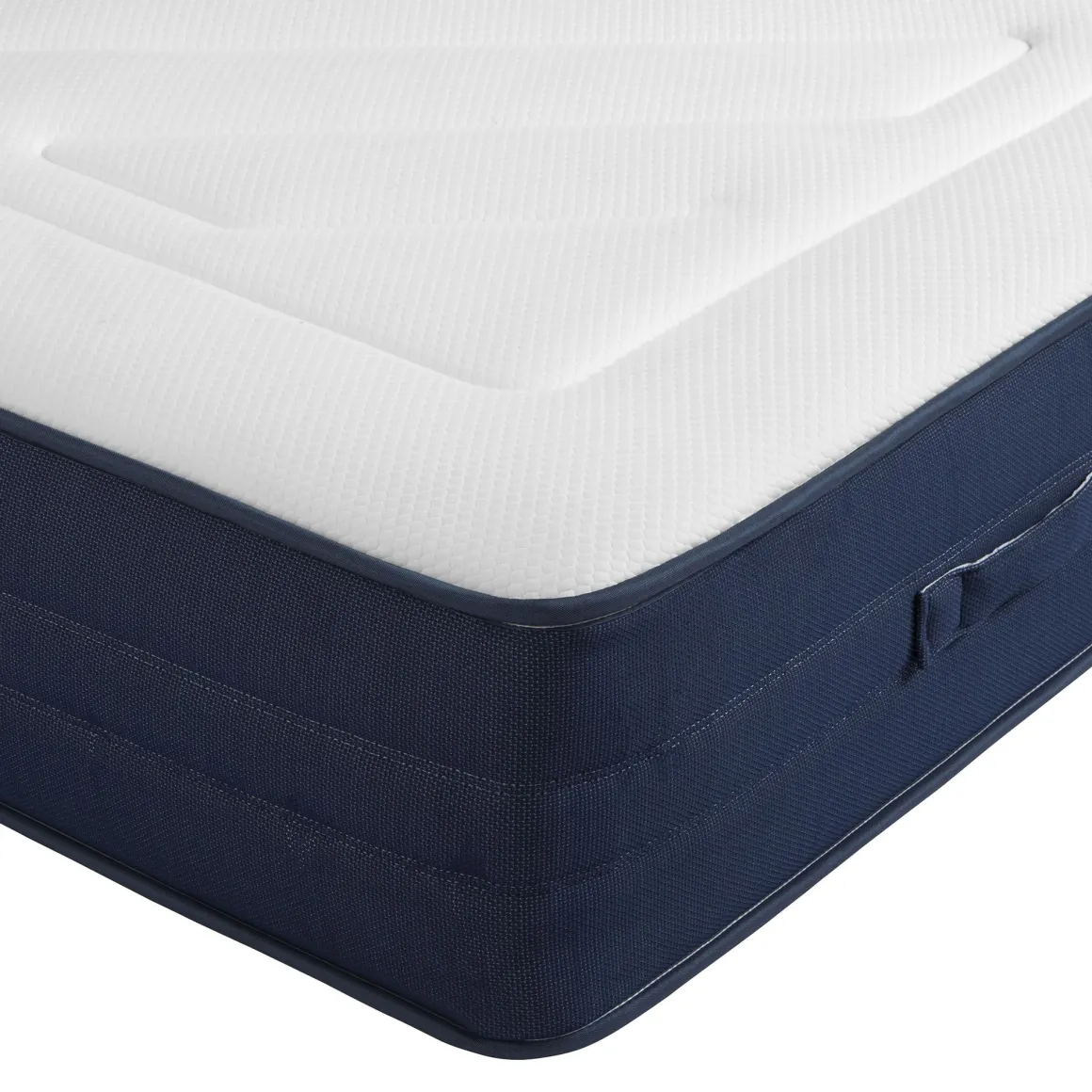 Ensemble matelas ressorts, latex et mémoire de forme, sommier Constellation et pieds Rêve 700 - SOMEO