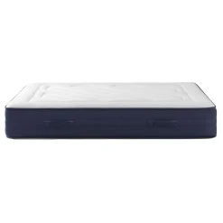 Ensemble matelas ressorts, latex et mémoire de forme, sommier Constellation et pieds Rêve 700 - SOMEO