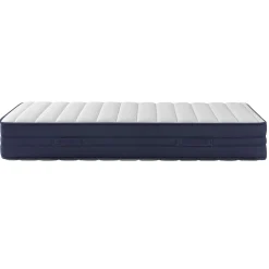Ensemble matelas ressorts, latex et mémoire de forme, sommier et pieds Rêve 700 - SOMEO