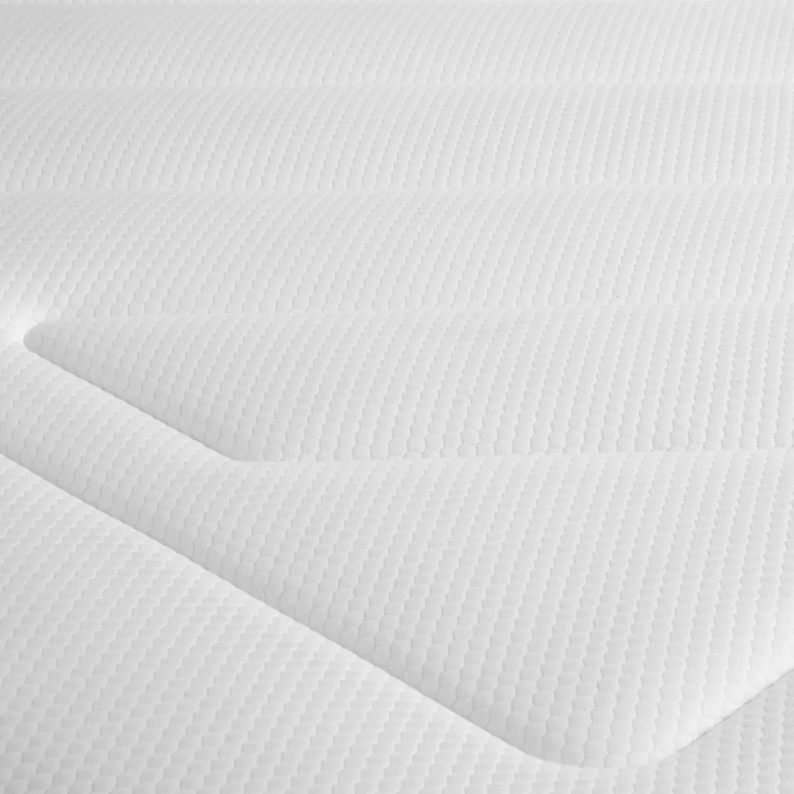 Ensemble matelas ressorts, latex et mémoire de forme, sommier et pieds Rêve 700 - SOMEO