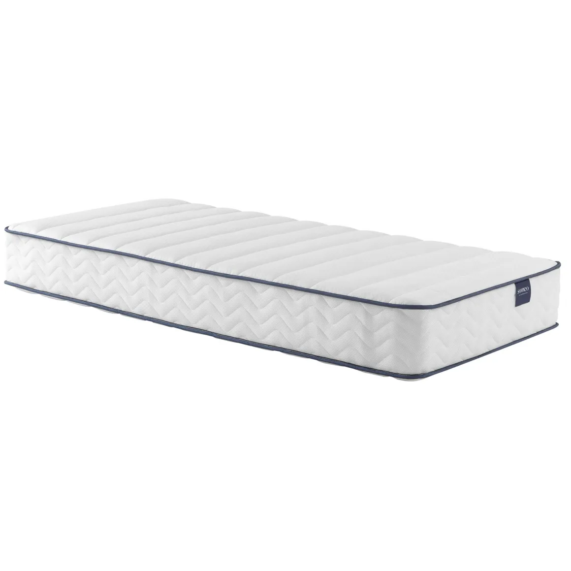 Ensemble matelas ressorts, sommier Lune et pieds Rêve 300 - SOMEO