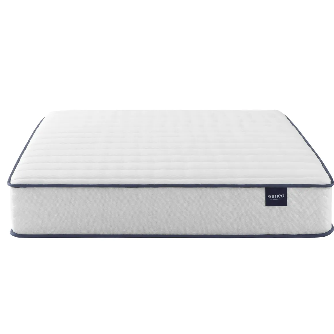 Ensemble matelas ressorts, sommier Lune et pieds Rêve 300 - SOMEO