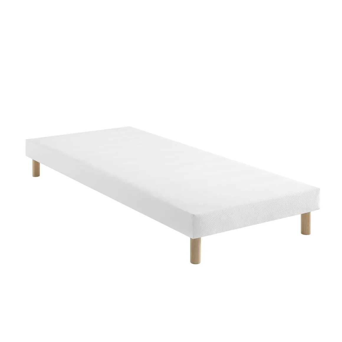 Ensemble matelas ressorts, sommier Lune et pieds Rêve 300 - SOMEO