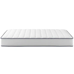 Ensemble matelas ressorts, sommier Lune et pieds Rêve 300 - SOMEO