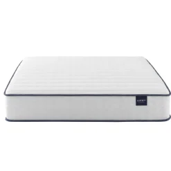 Ensemble matelas ressorts, sommier, pieds, couette et oreiller Rêve 300 - SOMEO