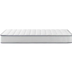 Ensemble matelas ressorts, sommier, pieds, couette et oreiller Rêve 300 - SOMEO