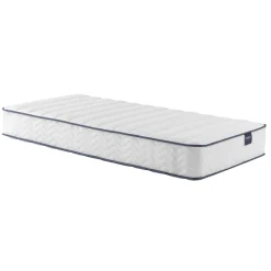 Ensemble matelas ressorts, sommier, pieds, couette et oreiller Rêve 300 - SOMEO
