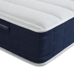 Ensemble matelas ressorts, sommier et pieds Rêve 400 - SOMEO