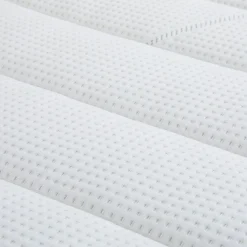 Ensemble matelas ressorts, sommier et pieds Rêve 400 - SOMEO