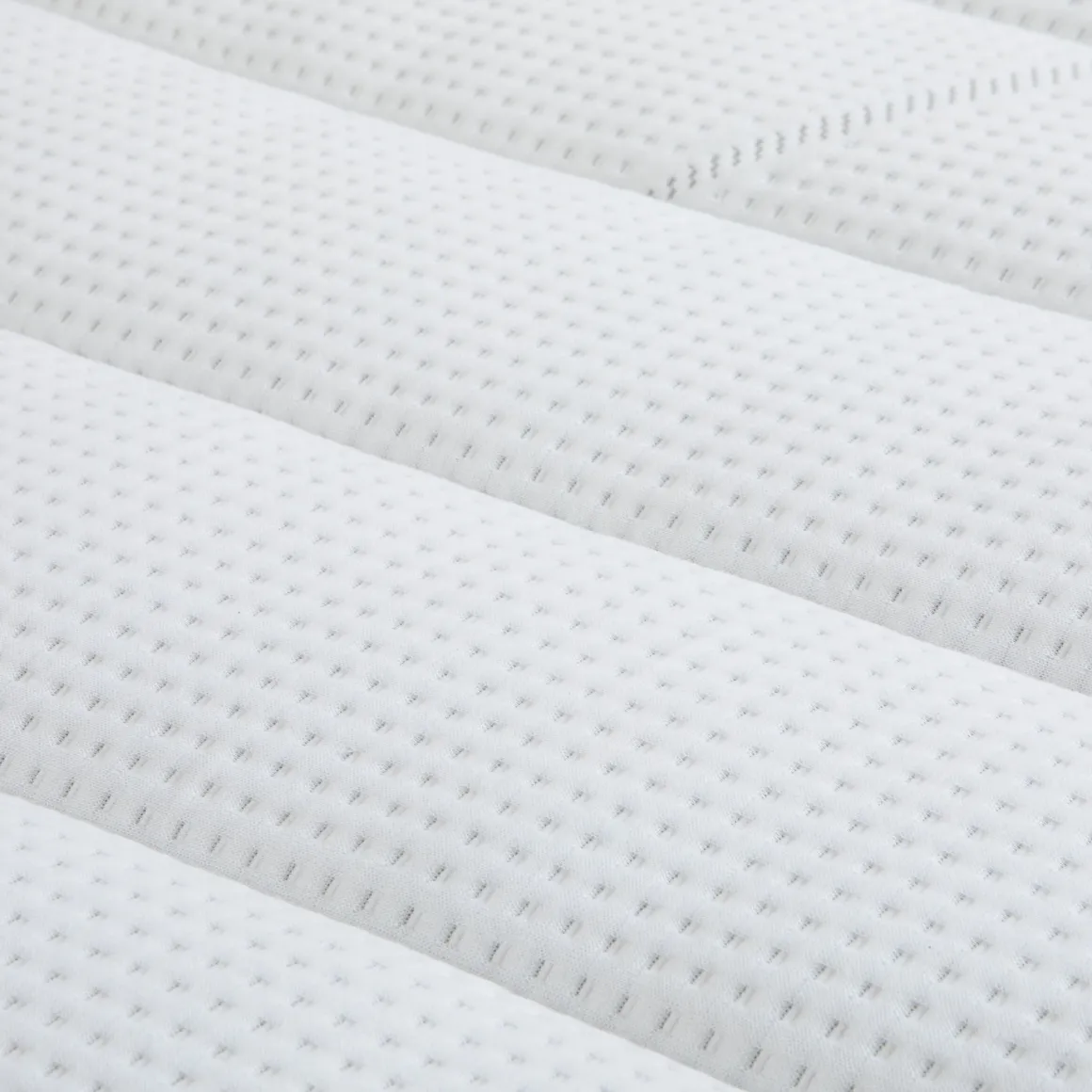 Ensemble matelas ressorts, sommier et pieds Rêve 400 - SOMEO