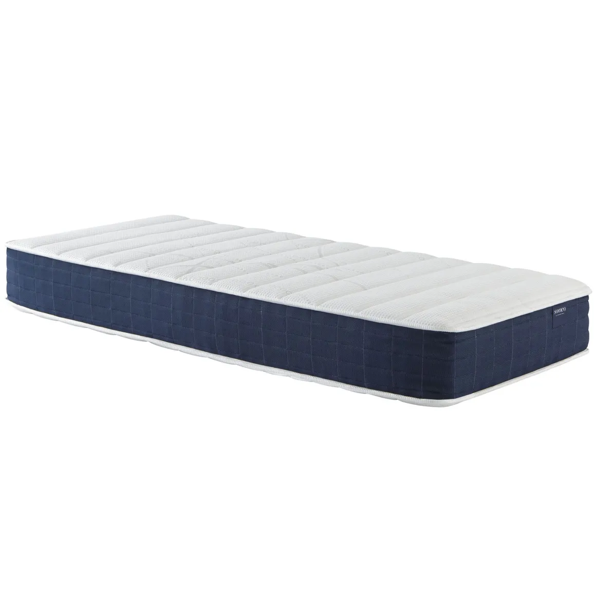 Ensemble matelas ressorts, sommier et pieds Rêve 400 - SOMEO