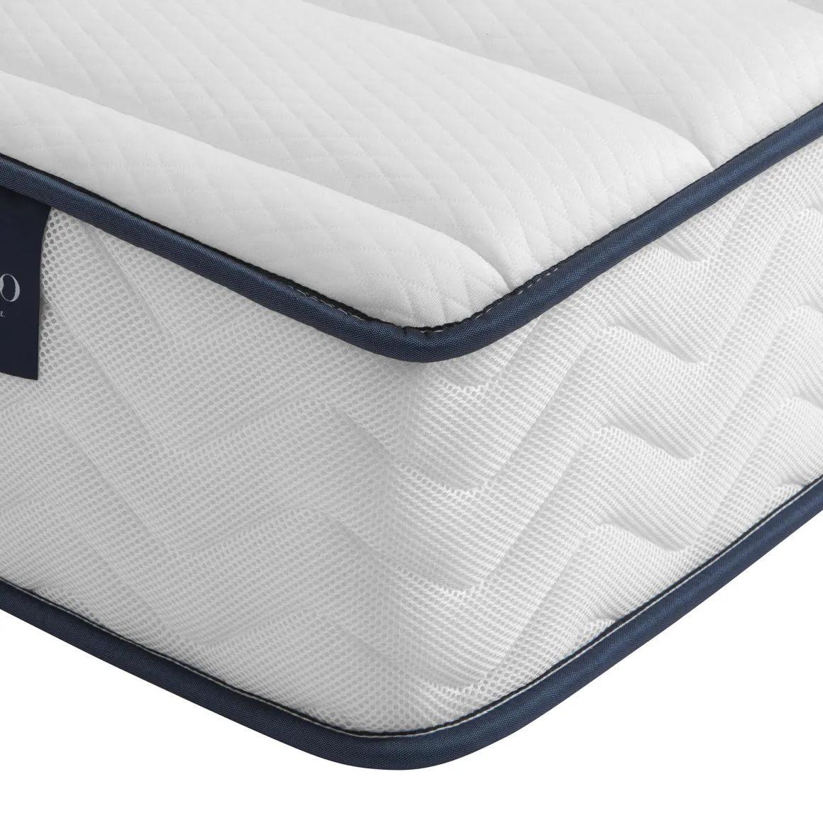 Ensemble matelas ressorts, sommier et pieds Rêve 300 - SOMEO