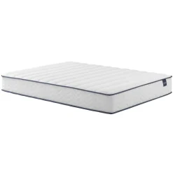Ensemble matelas ressorts, sommier et pieds Rêve 300 - SOMEO