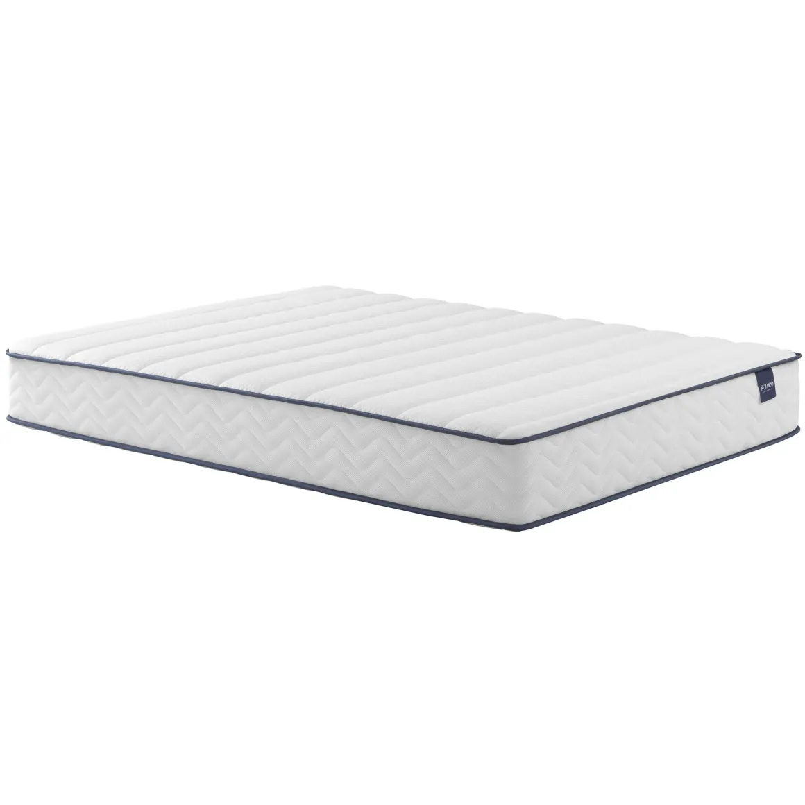 Ensemble matelas ressorts, sommier et pieds Rêve 300 - SOMEO