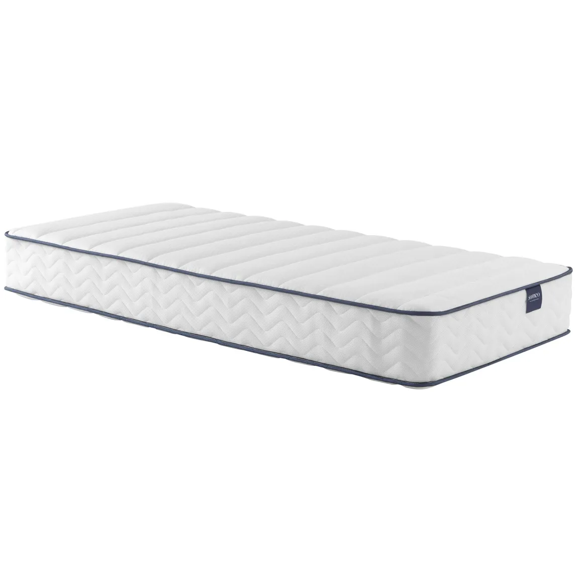 Ensemble matelas ressorts, sommier et pieds Rêve 300 - SOMEO