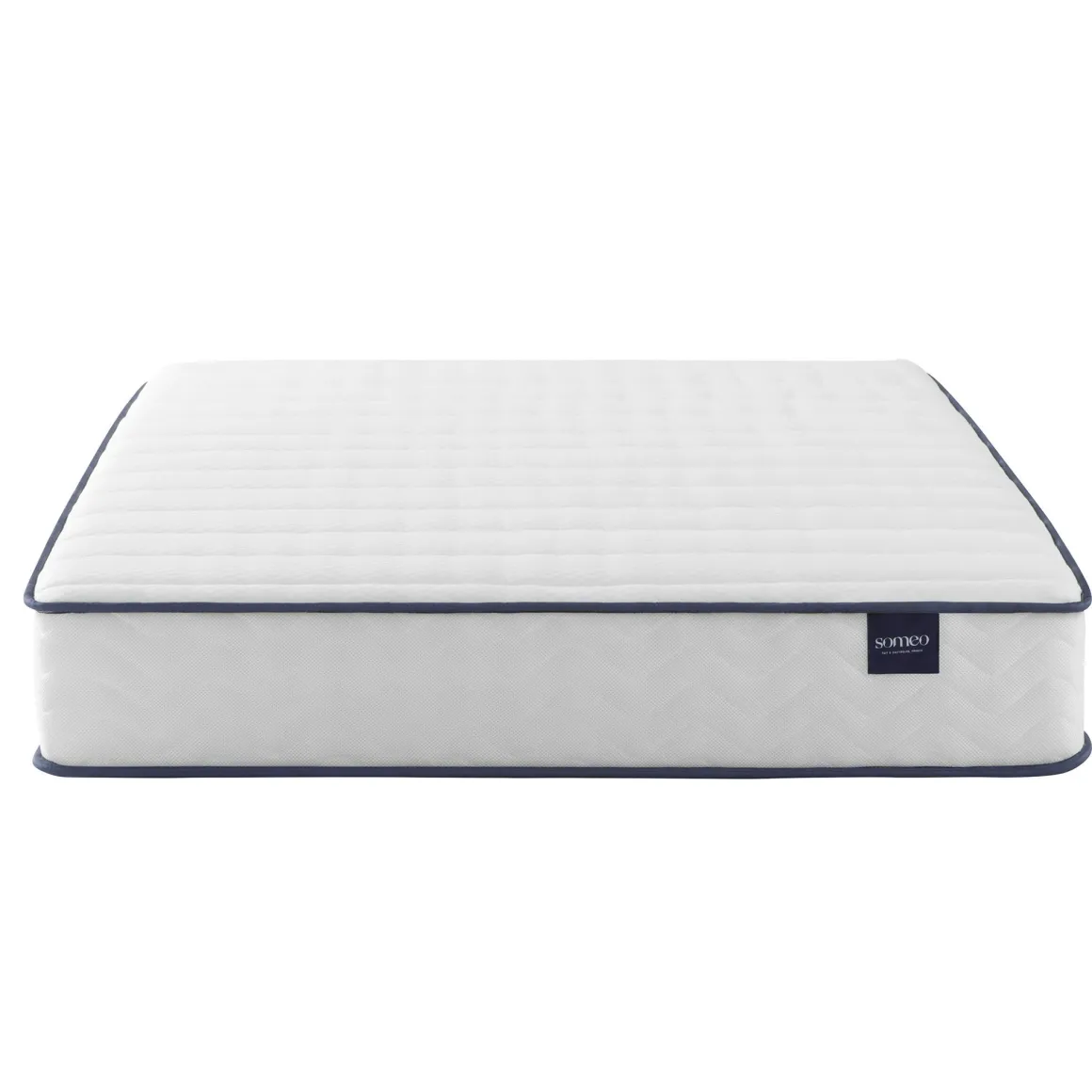 Ensemble matelas ressorts, sommier et pieds Rêve 300 - SOMEO
