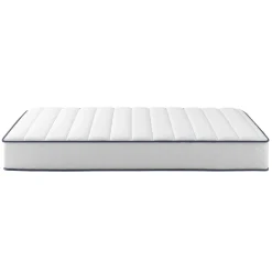 Ensemble matelas ressorts, sommier et pieds Rêve 300 - SOMEO