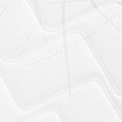 Ensemble matelas rond mousse, sommier et pieds Aurore 400 - SOMEO diamètre 215