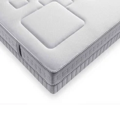 Ensemble matelas sommier pieds Simmons 580 ressorts ensachés SW3