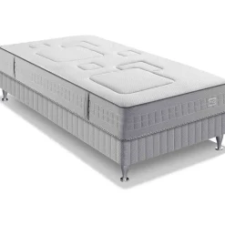 Ensemble matelas sommier pieds Simmons 580 ressorts ensachés SW3