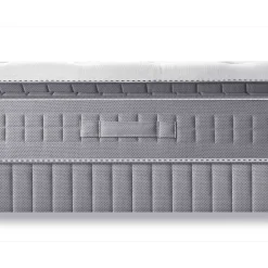 Ensemble matelas sommier pieds Simmons 651 ressorts ensachés + surmatelas intégré SW5