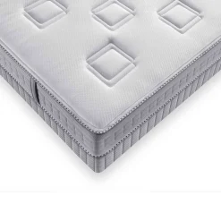 Ensemble matelas sommier pieds Simmons 532 ressorts ensachés SW2