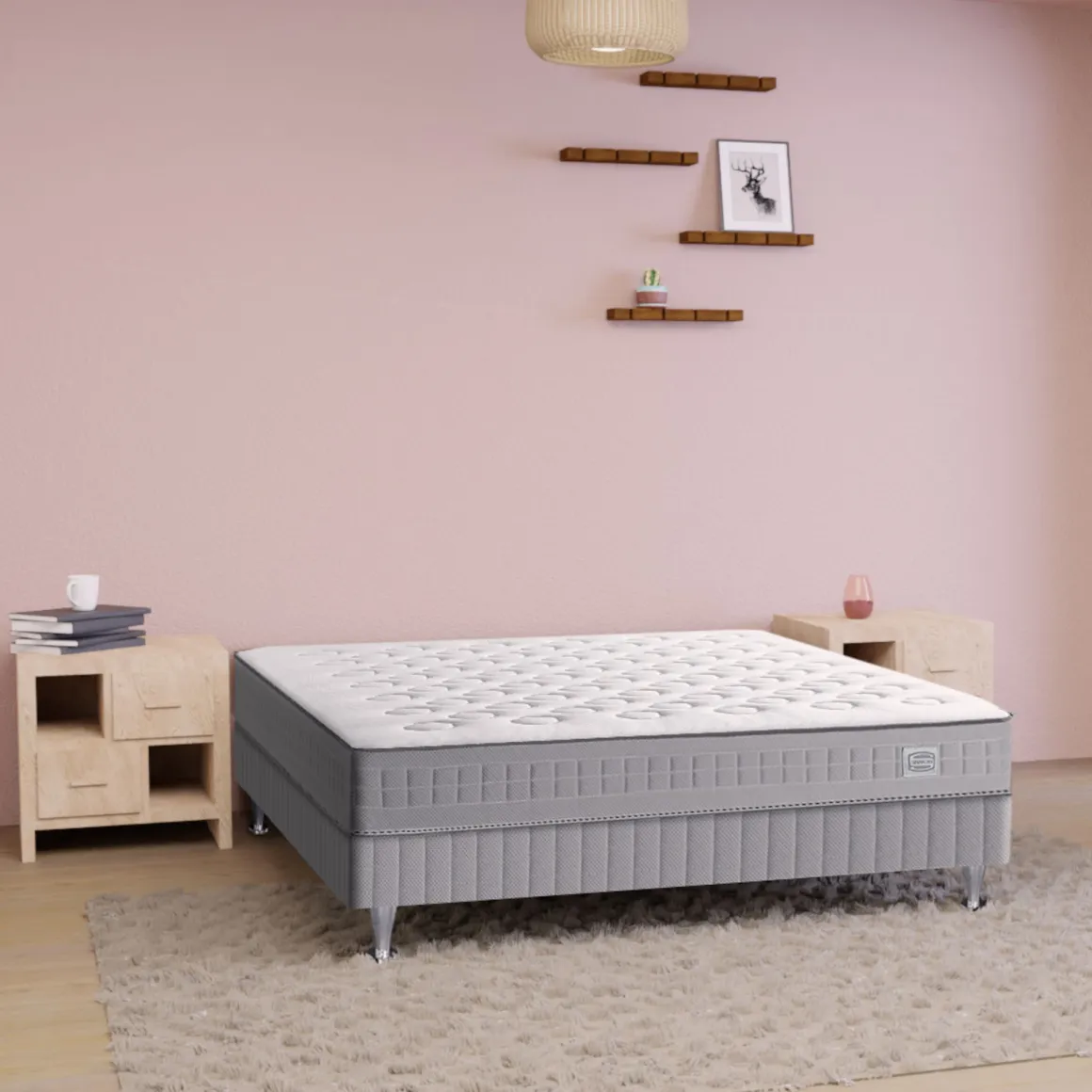Ensemble Simmons 504 ressorts ensachés SW1