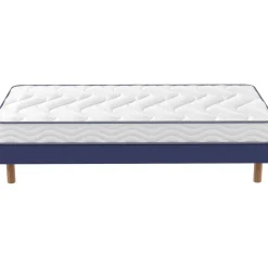 Ensemble sommier et matelas enfant mousse ferme Merinos Sun